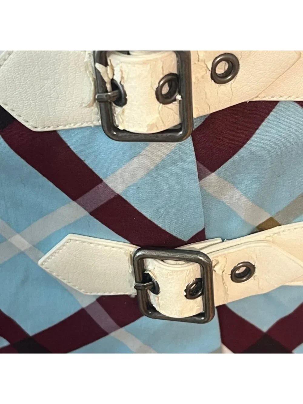 Marc by Marc Jacobs Schoolgirl‎ Plaid Pleated Mini Size 8